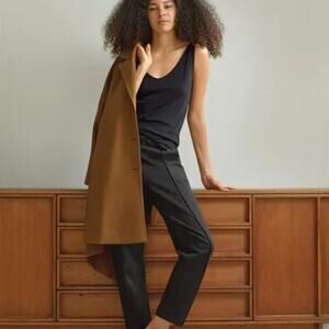 EVERLANE The Dream Pant Black Ponte Sz XS {JJ12}